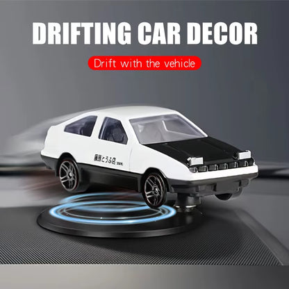 Drifting Car Dashboard Toy Model Swing Turning Cool Fun Sports Racing Ornaments Interior Accessories Decor Items Decorations Men