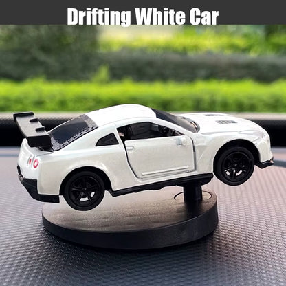 Drifting Car Dashboard Toy Model Swing Turning Cool Fun Sports Racing Ornaments Interior Accessories Decor Items Decorations Men