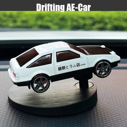 Drifting Car Dashboard Toy Model Swing Turning Cool Fun Sports Racing Ornaments Interior Accessories Decor Items Decorations Men