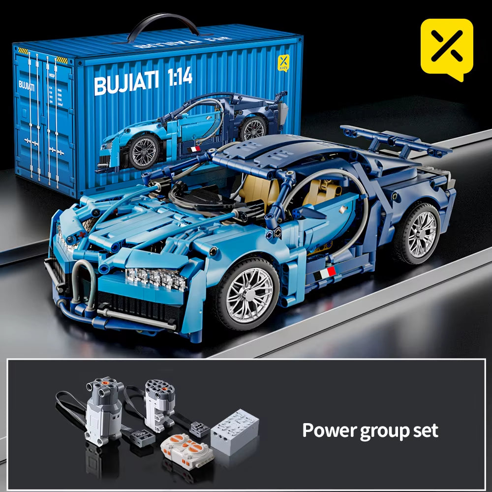 Toylinx Technical Building Blocks Racing Sport Car Speed Vehicle Model City Mechanical Super Bricks Puzzle Toys Adult Gift